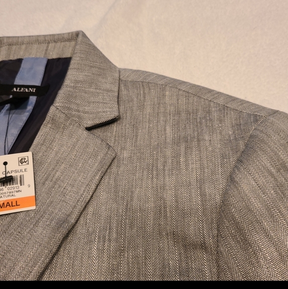 Inc gray herringbone blazer - Picture 14 of 14